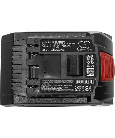PRUVA 4000mAh Battery for Bosch GSA 18V-LI GSB 18V-150 C GSR 18V-6 | High-Performance Compatible Replacement - Buy Online on SooperMarket.com