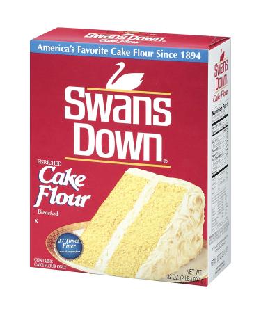 Swans Down Regular Cake Flour 32oz Boxes - Pack of 8 (2 lbs each) - Buy Online on SooperMarket.com
