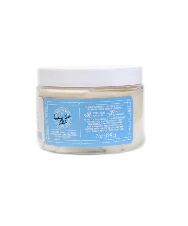 Shea Radiance Whipped Shea Butter (7oz) - Unscented with Colloidal Oatmeal & Rice Bran Oil for Soothing Moisture - Buy Online on SooperMarket.com