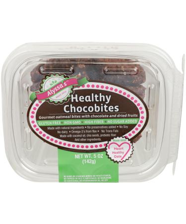 Alyssa's, Cookie Healthy Chocobite, 5 Ounce