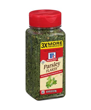 McCormick Parsley Flakes, 0.87 oz 0.87 Ounce (Pack of 1)