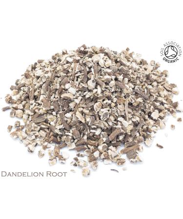 Organic Dandelion Root Pure Herbal Infusion (25 Unbleached Tea Bags - 50g) - Buy Online on SooperMarket.com
