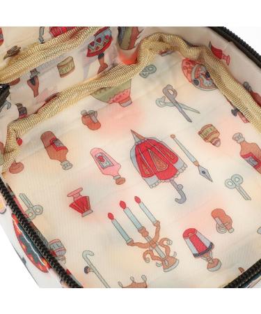 4pcs Healeved Napkin Storage Bags - Zipper Menstrual Pad Travel Holder - Buy Online on SooperMarket.com