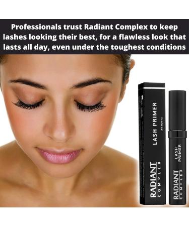 Best Eyelash Primer & Conditioner | Radiant Complex Volume Enhancer for Longer Fuller Lashes - Boost Your Mascara Game - Buy Online on SooperMarket.com