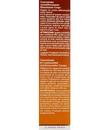 Clarins Self Tanning Radiance-Plus Golden Glow Booster (30ml) - Achieve a Natural Sun-Kissed Glow - Buy Online on SooperMarket.com