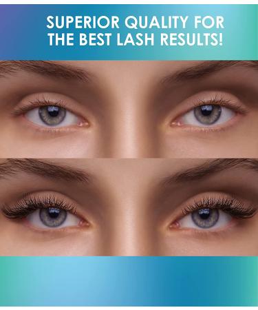 Stacy Lash Extra Strong Evolution Advanced Eyelash Extension Glue - 1 Sec Drying - 6 Weeks Retention - Professional Use Only - Black Adhesive - Buy Online on SooperMarket.com