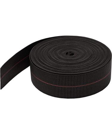 House2Home Replacement Elastic Webbing Kit to Repair Sagging Couch  Chair  Lawn and Patio Furniture  Includes Installation Instructions  2 Inch Wide x 40 Ft. Long Strapping and Metal Webbing Clips Black - Buy Online on SooperMarket.com
