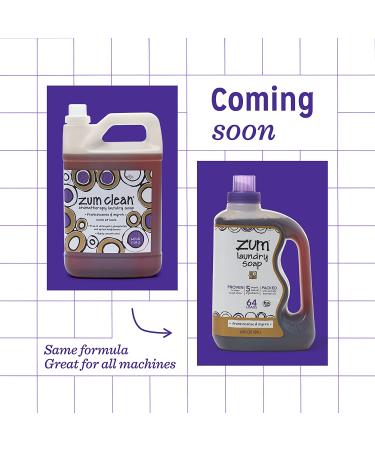Indigo Wild Zum Clean Laundry Soap Frankincense Myrrh 64 fl oz - Natural & Fragrant Cleaning Solution - Buy Online on SooperMarket.com