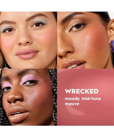 Urban Decay Hydromaniac Dewy Liquid Blush - Wrecked (Dusty Rose) 0.5 Fl. Oz | Vegan Cheek Tint with Kombucha & Marula Oil - Buy Online on SooperMarket.com