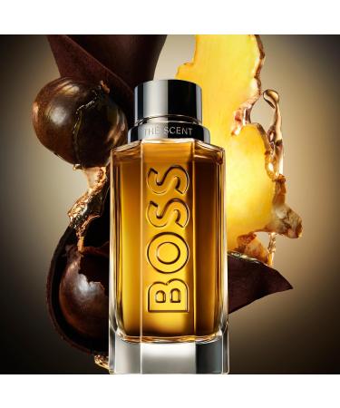 Hugo Boss The Scent Eau de Toilette Ambery Men's Cologne With Notes of Ginger Manika Fruit & Leather Accords Long Lasting Fragrance 3-Pc Set - Buy Online on SooperMarket.com