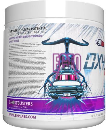 EHP Labs x Ghostbusters OxyShred Thermogenic Pre Workout Powder & Shredding Supplement - Preworkout for Men & Women Sugar Free Energy 150mg Caffeine - Ecto Anti Freeze 60 Servings Ecto Anti-Freeze - Buy Online on SooperMarket.com