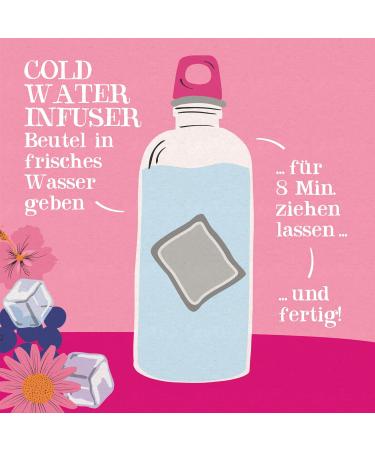 Cupper Bio Cold Water Infusers Blackcurrant & Echinacea - Fairly Traded Eco-Friendly Cold Brew Tea Bags (10 Pack) - Buy Online on SooperMarket.com