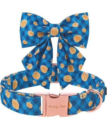 Aring Pet Pumpkin Dog Halter - Cute Halloween Plaid Harness for All Dog Sizes - X-Large (Pack of 1) - Buy Online on SooperMarket.com