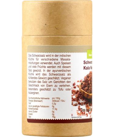 Black salt Kala Namak ground in Spreader 0.3lbs - Buy Online on SooperMarket.com