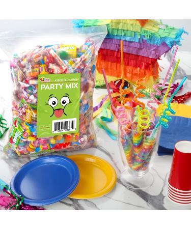 A Great Surprise Assorted Candy Mix - Bulk Candy - Individually Wrapped Candies - 6 LB 6 Pound (Pack of 1) - Buy Online on SooperMarket.com