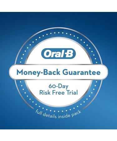 Oral-B 7500 Electric Toothbrush Kit with Replacement Brush Heads & Travel Case - White - Buy Online on SooperMarket.com