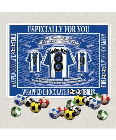 West Brom Personalised Football Shirt Gift Boxed Sweets - Buy Online on SooperMarket.com