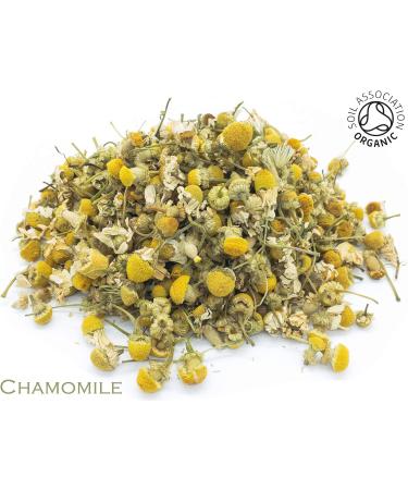 Chamomile Flower and Valerian Root Organic Herbal Infusion (25 Unbleached Tea Bags - 50g) - Buy Online on SooperMarket.com