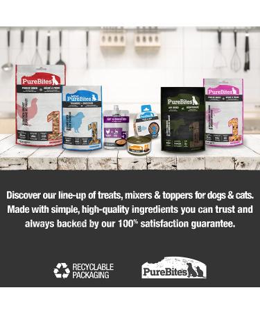 PureBites Minnow Freeze Dried Cat Treats - Tuna Flavor - Buy Online on SooperMarket.com