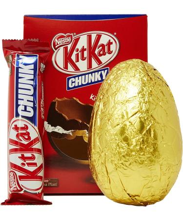 Kit Kat Chunky Medium Easter Egg 140g - Buy Online on SooperMarket.com