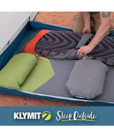 Klymit V Sheet for Static V Sleeping Pad - Regular Size (23x72 In) | New Arrival - Buy Online on SooperMarket.com