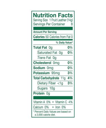 Stretch Island Strawberry Fruit Leather Snacks â€“ Vegan, Gluten-Free, No Added Sugar | 8 Count Pack - Buy Online on SooperMarket.com