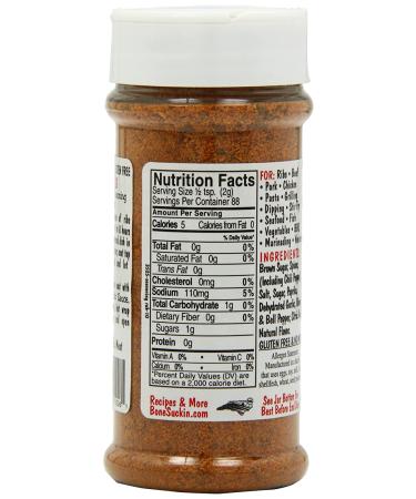 Bone Suckin' Sauce Original Seasoning and Rub - 5.8 Ounce (Pack of 1) - Buy Online on SooperMarket.com