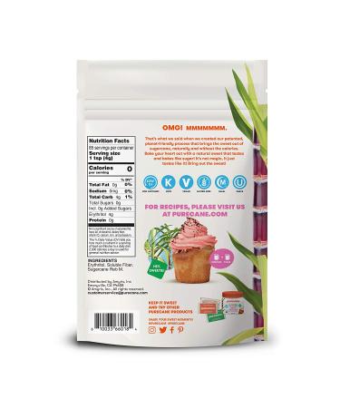 GoSupps.com - Purecane No Calorie Baking Sweetener 12 oz (341 g) - Buy Online on SooperMarket.com