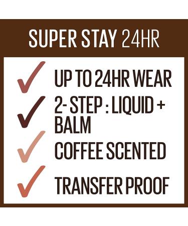Maybelline Super Stay 24 Liquid Lipstick Kit - Chai Once More | Long-Lasting Color - Buy Online on SooperMarket.com