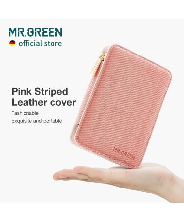 MR.GREEN 7in1 Manicure Set - Stainless Steel Professional Nail Clippers & Pedicure Tools with Travel Case (Mr-6032) - Buy Online on SooperMarket.com