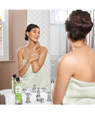 Love Beauty and Planet Kiwi Peptides Body Wash - Plant-Based 100% Biodegradable Refresh & Rejuvenate Skin 20 fl oz - Buy Online on SooperMarket.com