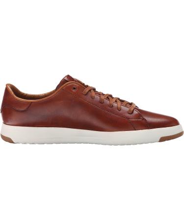Cole Haan Men's Grandpro Tennis 11 Woodbury Handstain - Premium Leather Sneakers - Buy Online on SooperMarket.com