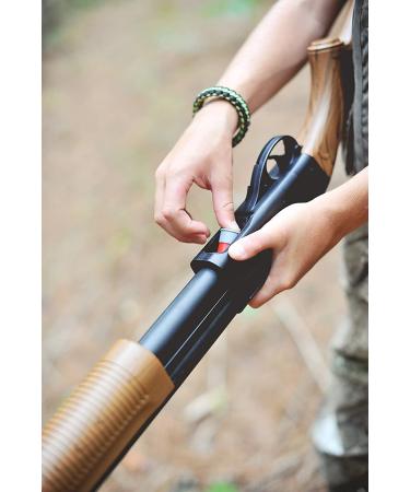 Sunny Days Pump Action Blaster with Realistic Sounds & Ejecting Shells | Cowboy Costume Toy for Kids - Maxx Action Wood Grain Blaster - Buy Online on SooperMarket.com