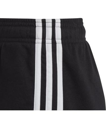 Buy adidas Girls 1/4 Shorts G 3s SHO 152 Black/White - International Shipping Available - Buy Online on SooperMarket.com