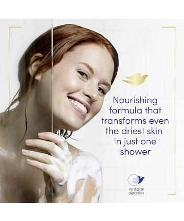 Dove Deep Moisture Hair and Skin Care Regimen Pack - 2 Hair, 2 Skin Products for Soft Skin and Clean Hair - Buy Online on SooperMarket.com