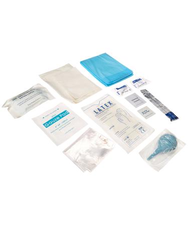 Ever Ready First Aid EVR629202 Obstetrical Kit  White & Green