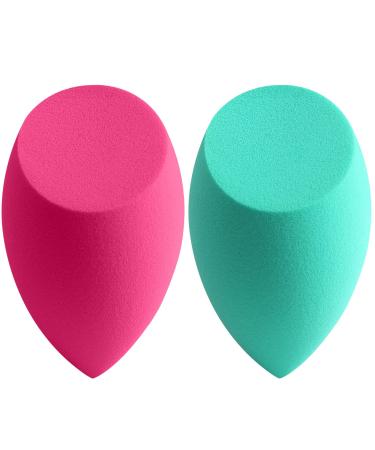 Makeup Sponge Beauty Sponge Blending Sponge Foundation Sponge (2 Count) 2 Count (Pack of 1)
