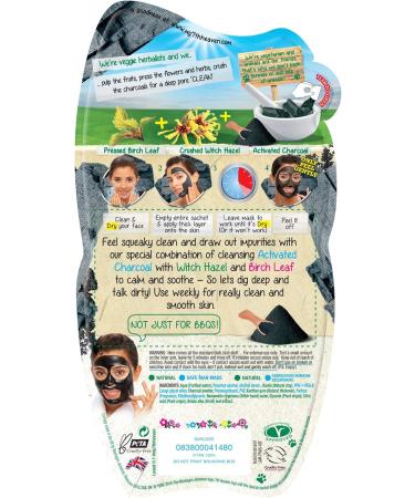 7th Heaven Charcoal Peel-Off Face Mask 10ml - Buy Online on SooperMarket.com