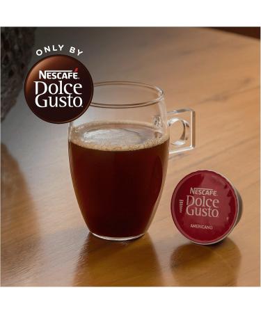 Nescafe Dolce Gusto Caffe Americano 16 capsules 3-Pack Americano 48 - Buy Online on SooperMarket.com