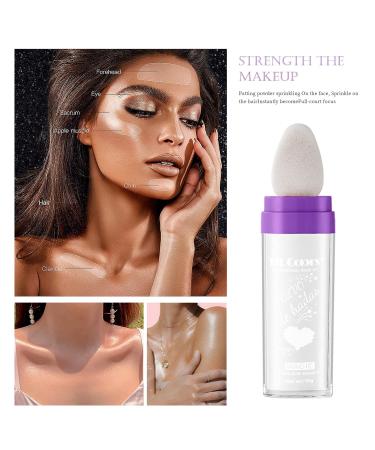 GL-Turelifes Fairy Stick Highlight Powder - Shimmer & Glow with Puff Fairy Bomb - 02 Charm Silver - Buy Online on SooperMarket.com
