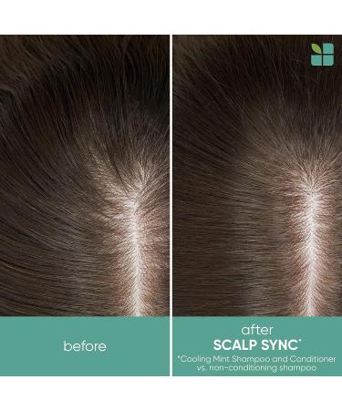 Biolage Scalp Sync Conditioner 33.80 Fl Oz - Nourishing & Soothing | Paraben Free | Vegan | For All Hair Types | Cruelty Free - Buy Online on SooperMarket.com