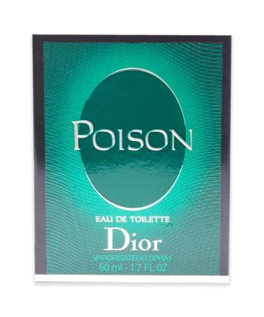 Poison By Christian Dior For Women. Eau De Toilette Spray Black 1.7 Fl Oz Spicy 1.7 Fl Oz (Pack of 1) - Buy Online on SooperMarket.com