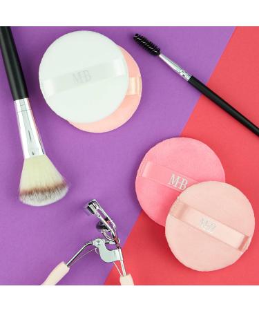 Expressions 8pc Beauty Buffs Set - Round Makeup Blenders for Flawless Finish | Professional Cosmetic Sponges & Applicators | International Shipping Available - Buy Online on SooperMarket.com
