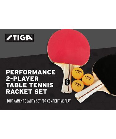 STIGA Performance Ping Pong Set 2 Player Set - Buy Online on SooperMarket.com