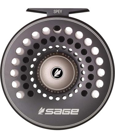 Sage Fly Fishing SPEY Fly Reel 7/8/9 - Stealth/Silver - Buy Online on SooperMarket.com
