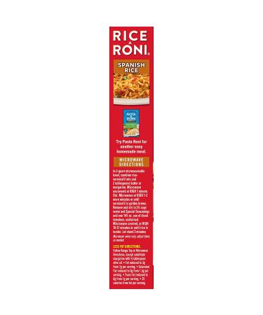 Rice-A-Roni Spanish Rice 6.8 oz (Pack of 12) - Authentic Spanish Flavors | Buy Online - Buy Online on SooperMarket.com