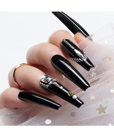 Makartt 2pcs Nail Rhinestone Glue Gel Pen Set - Clear, Precision Adhesive for Nail Art Decorations - 8ml - Buy Online on SooperMarket.com
