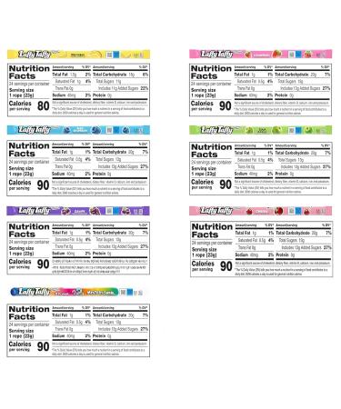 Laffy Taffy Ropes Variety Pack - 21 Pack with 7 Flavors | Strawberry Banana Grape & More | Perfect for Candy Lovers - International Shipping Available - Buy Online on SooperMarket.com