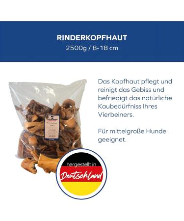 Schwenner-Short Beef's Head for Dogs - 2500g Dried Dental Dog Snacks | Quality Pet Food & Care - Buy Online on SooperMarket.com