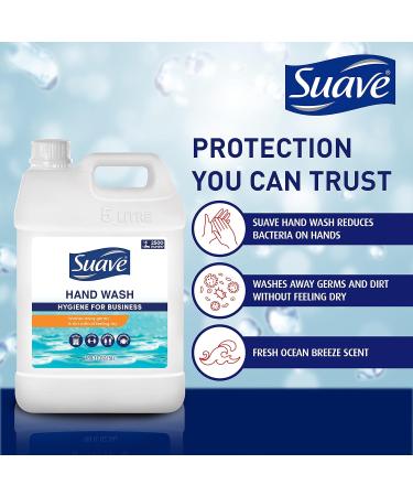 Suave Professional Handwash 5L Best Quality 169.07 Fl Oz for Ultimate Clean | Buy Online Internationally - Buy Online on SooperMarket.com